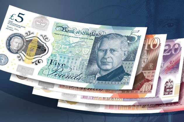Банк Англії вперше випустив банкноти з Карлом ІІІ (фото)