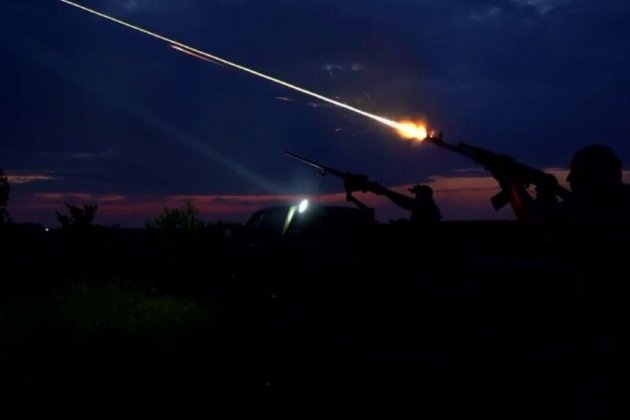 За ніч ППО знешкодила 174 повітряні цілі — дрони й ракети