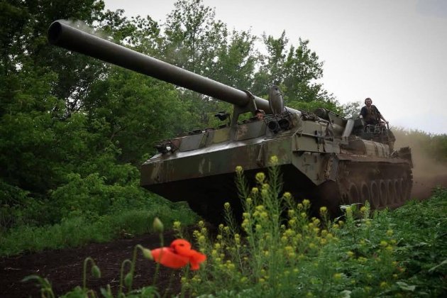 Карта бойових дій в Україні станом на 3 червня 2025 року