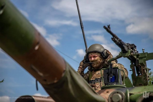 Карта бойових дій в Україні станом на 4 червня 2025 року
