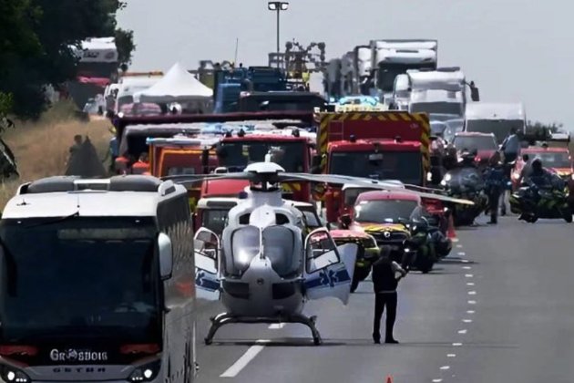 У Франції автобус з українцями потрапив в аварію: є загиблі та постраждалі