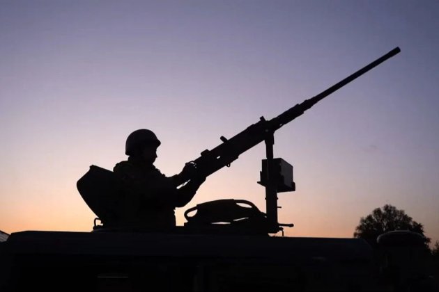 Повітряні сили знешкодили 125 російських безпілотників зі 138