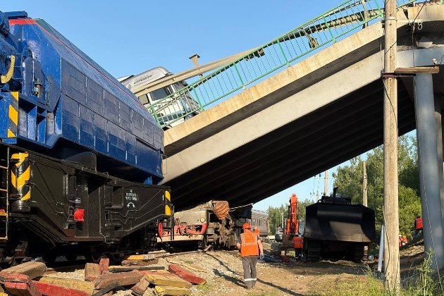 У двох областях росії обвалилися мости, є загиблі й постраждалі