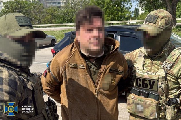 У Харкові затримали зрадника, який наводив ворожі ракети на навчальний центр свого підрозділу