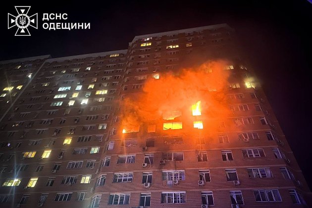 Росія атакувала Одесу безпілотниками — загинуло подружжя, є поранені (фото)