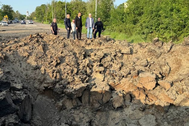 Росія атакувала Харків «шахедами», а потім ракетами, є постраждалі