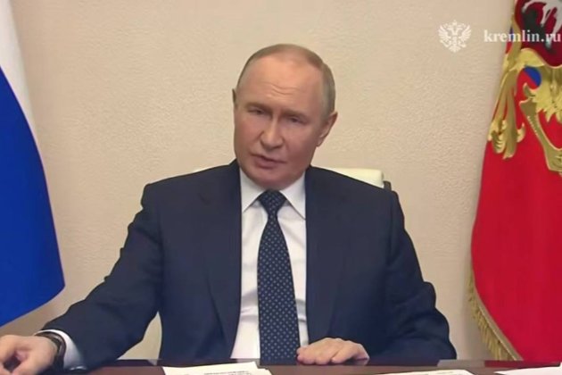 Путін відкинув перемовини на найвищому рівні та порівняв українську владу з терористами
