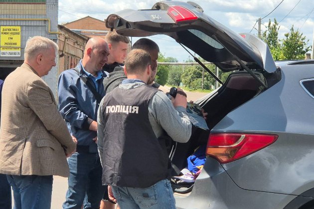 Поліція затримала мера Бердичева за підозрою в отриманні хабаря