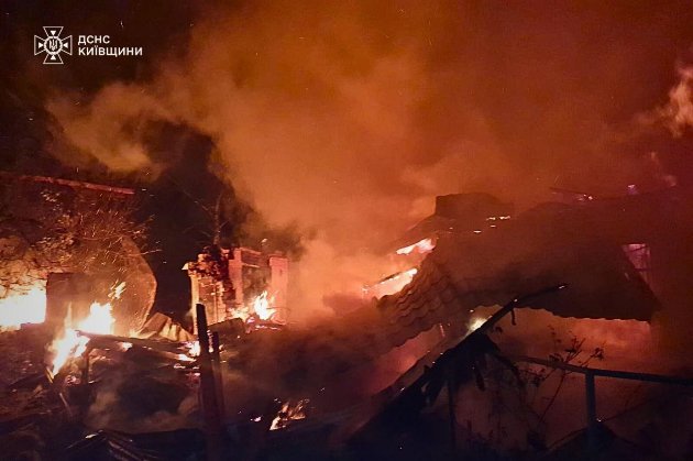 Росія атакувала Київ та область — є загиблі та поранені (фото, відео)
