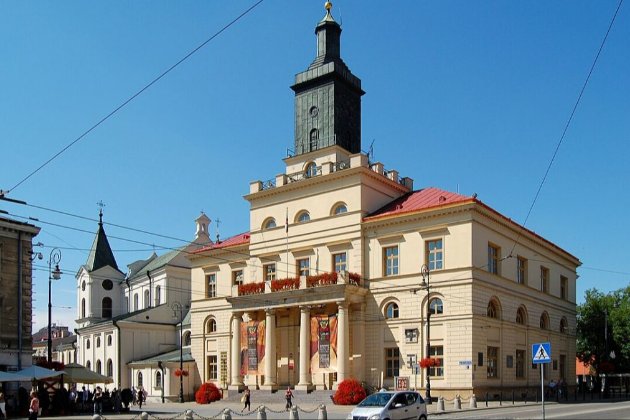 У Любліні прибрали прапор України з ратуші після того, як підрозділ ССО отримав ім’я Героїв УПА