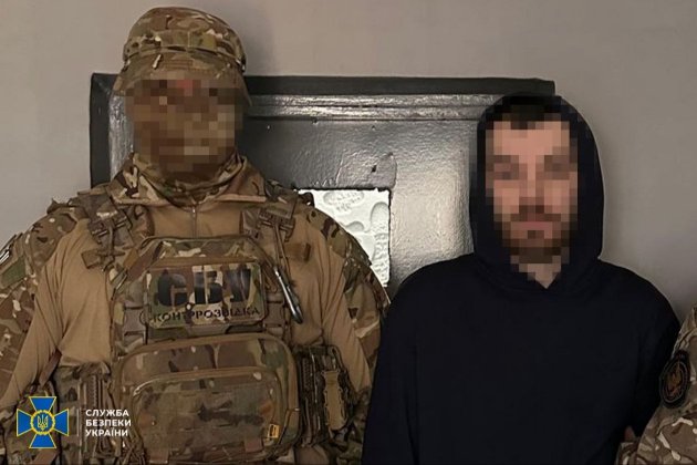 Затриманий російський агент хотів, щоб по СІЗО вдарили дроном заради його втечі