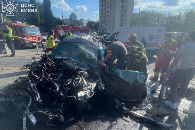 Суд арештував водія Mercedes, який спричинив смертельну ДТП у Києві