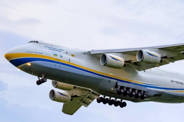Український Ан-124 «Руслан» приземлився в Будапешті: на борту може бути вантаж для навчань НАТО