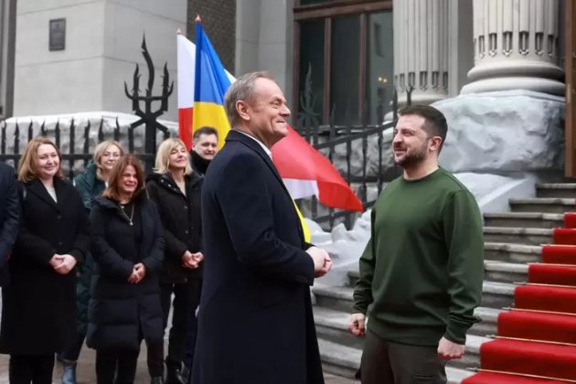 Туск пояснив відсутність Зеленського на конференції у Гданську «деескалацією»