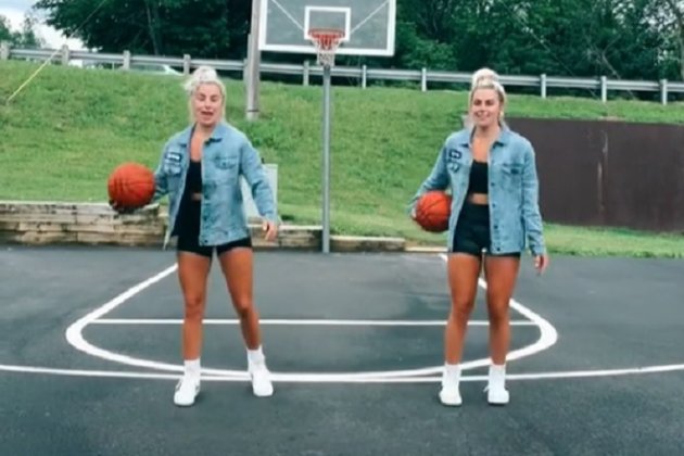 Дві сестри-близнючки стали зірками TikTok завдяки баскетболу