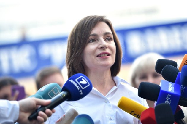 Партія Маї Санду впевнено перемагає на парламентських виборах у Молдові