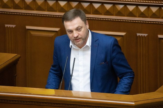 Зеленський пропонує Дениса Монастирського на посаду міністра внутрішніх справ — нардеп