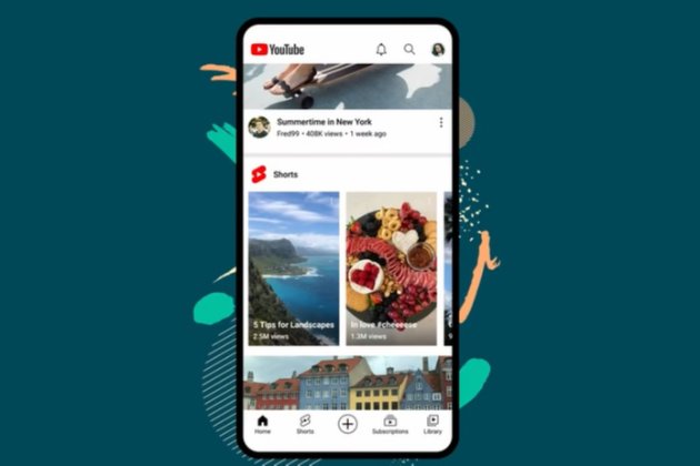 В Україні запустили сервіс Shorts — аналог платформи TikTok від Youtube