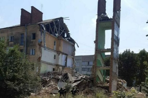 У Львівській області знову зруйнувався будинок, через обвалення якого два роки тому загинуло вісім людей