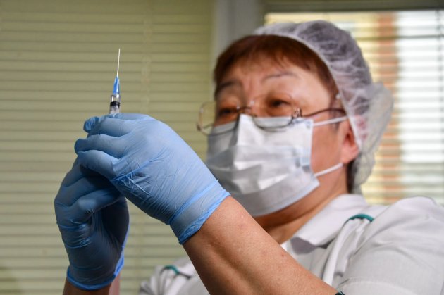В киевском центре прививок будут вакцинировать препаратом Moderna