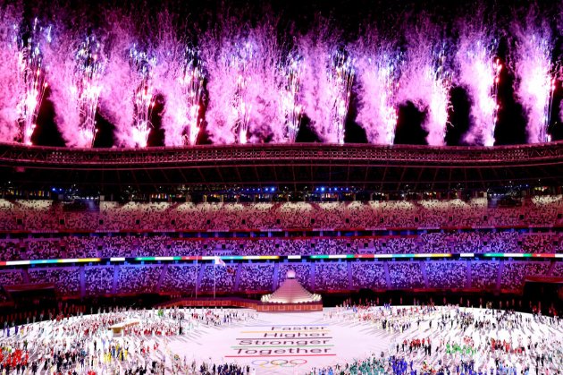 Олімпіаду в Токіо офіційно відкрито! Як це було (фоторепортаж)