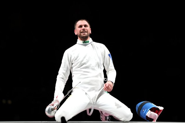 Фехтовальщик Рейзлин принес Украине вторую медаль на Играх в Токио