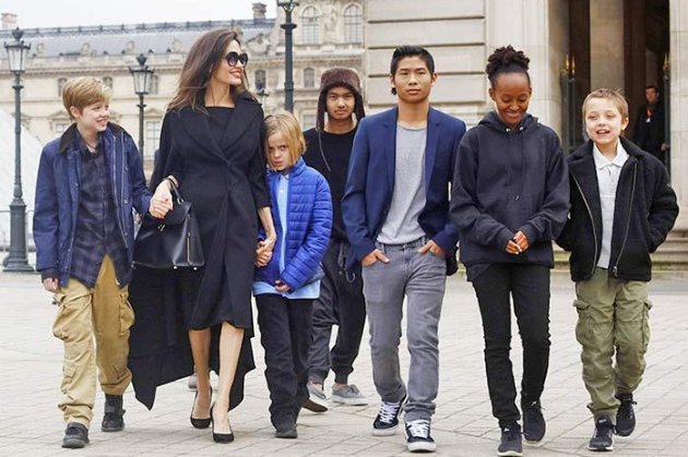 Анджеліна Джолі виграла апеляцію у справі про опіку над дітьми. Пітт готується до оскарження