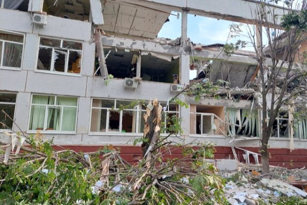 Росія знову завдала ракетного удару по навчальному закладу у Харкові (оновлено)