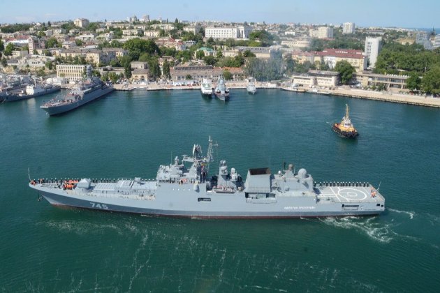 Росіяни звинувачують Україну в атаці на штаб Чорноморського флоту в Криму