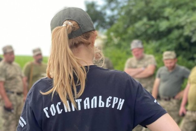 «Навіть 5 грн допоможуть рятувати життя»: «Госпітальєри» просять українців про допомогу