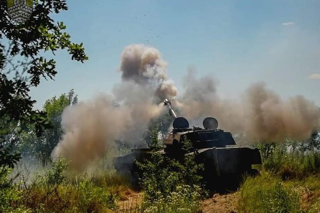 Українські війська стримують окупантів на невеликій частині Луганщини — Гайдай