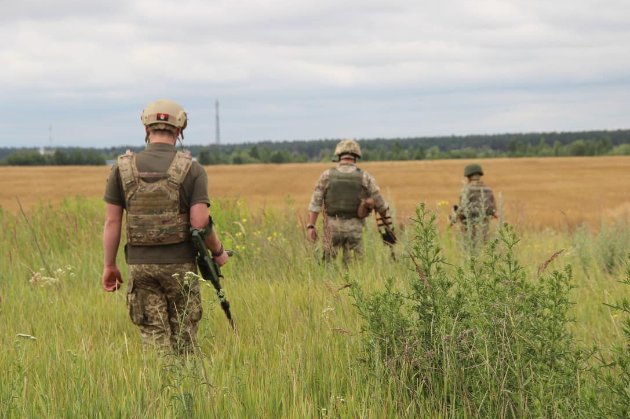 ЗСУ змусили ворога відступити поблизу Мар'їнки та відбили штурм біля Краснопілля