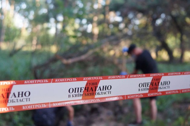 На Бучанщині знайшли тіло ще одного закатованого цивільного