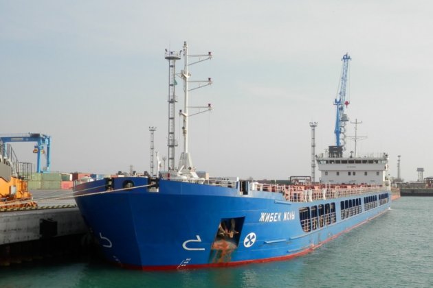 Туреччина затримала російське судно із вкраденим українським зерном