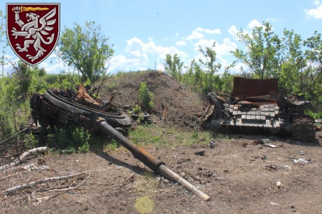 Львівські десантники знищили 12 ворожих танків за добу (фото)