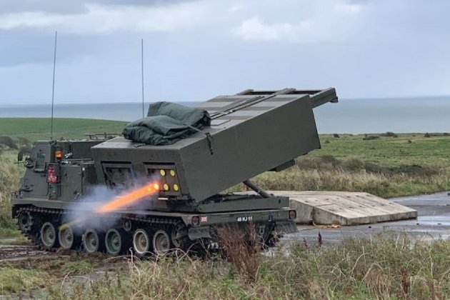 ЗСУ показали перше застосування M270 MLRS на фронті (відео)
