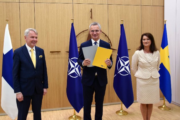 Процес ратифікації членства Фінляндії та Швеції у НАТО офіційно запущений — Столтенберг