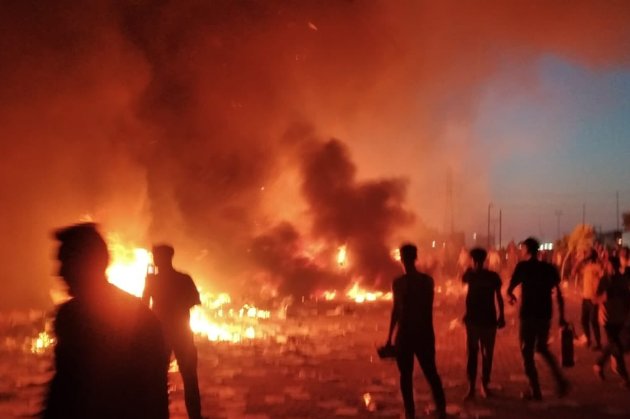 У Лівії спалахнули масові протести: демонстранти підпалили парламент (фото, відео)
