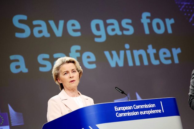 Європейська комісія офіційно презентувала план економії газу для країн ЄС