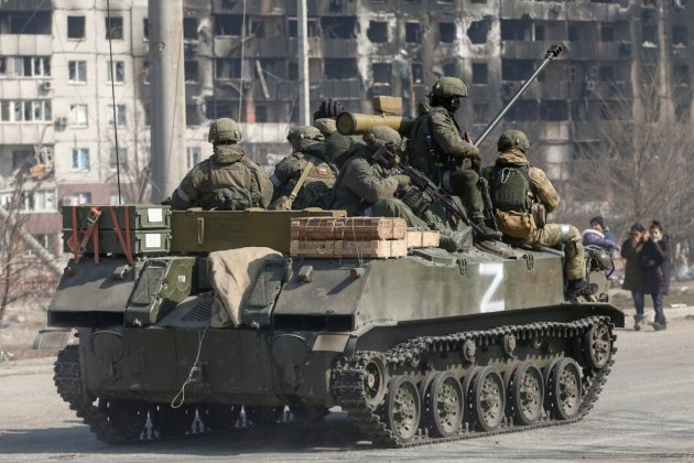 Битва за Донбас: британська розвідка назвала важливу ціль для росії