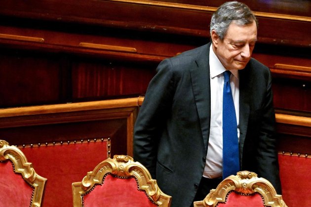 Президент Італії прийняв відставку прем'єра Маріо Драгі