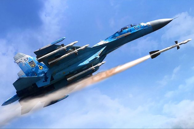 Авіація ЗСУ вдарила по опорних пунктах рф на Херсонщині — ОК «Південь»