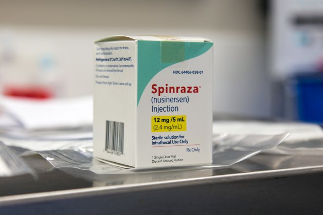Україна вперше отримала препарат Spinraza — рідкісні ліки для дітей, які страждають на СМА