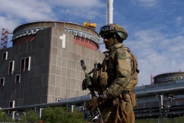 Росіяни розмістили військову техніку та вибухівку на Запорізькій АЕС — «Енергоатом»