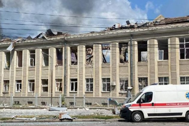 У Вінниці після ракетного удару знесуть Будинок офіцерів