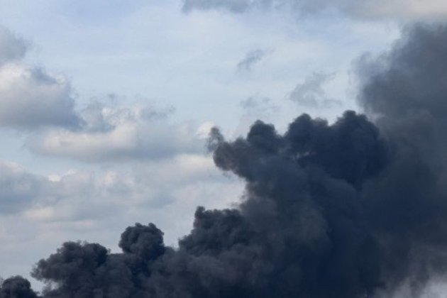 ЗСУ знищили склад боєприпасів окупантів на Луганщині (відео)