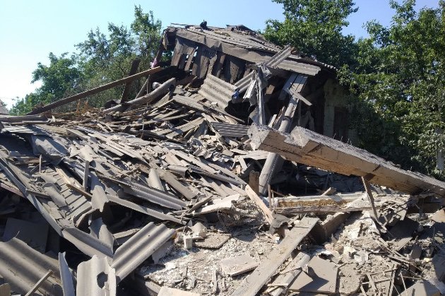 Росія завдала ракетного удару по місту Торецьк на Донеччині (фото, відео)
