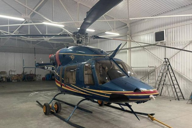 Гелікоптер і літак родини Медведчука передали на потреби Збройних сил (фото)