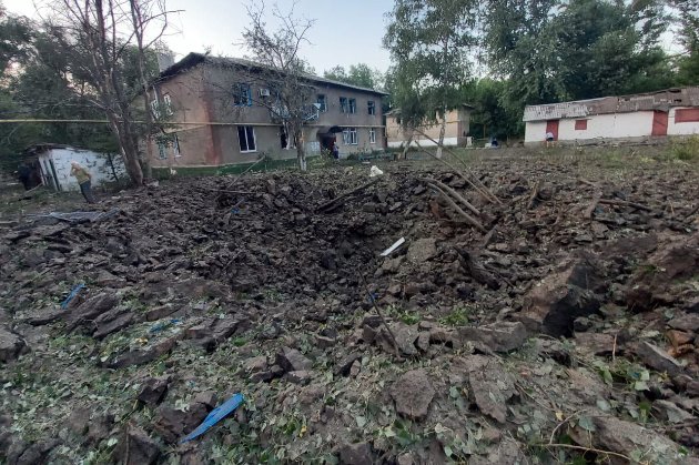 Окупанти завдали ракетних ударів по Харкову та Донецькій області