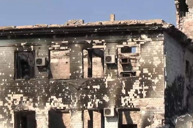 На Луганщині обстріляли казарму окупантів і накрили вогнем новоприбулий ОМОН — Гайдай